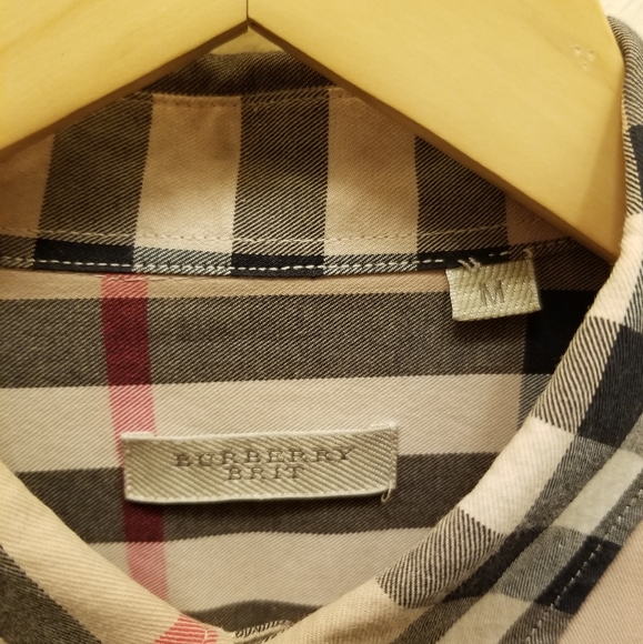 HOSTPICK !!!!! Burberry Iconic Nova Check Shirt - Picture 10 of 12